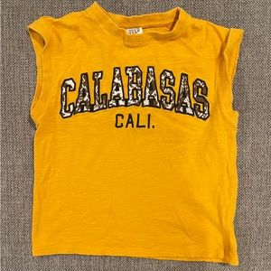 Seed Teen Calabasas Top